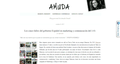 Desktop Screenshot of amuda.com