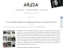 Tablet Screenshot of amuda.com